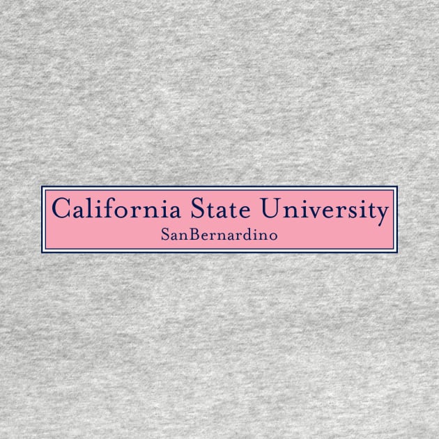 California State University by bestStickers